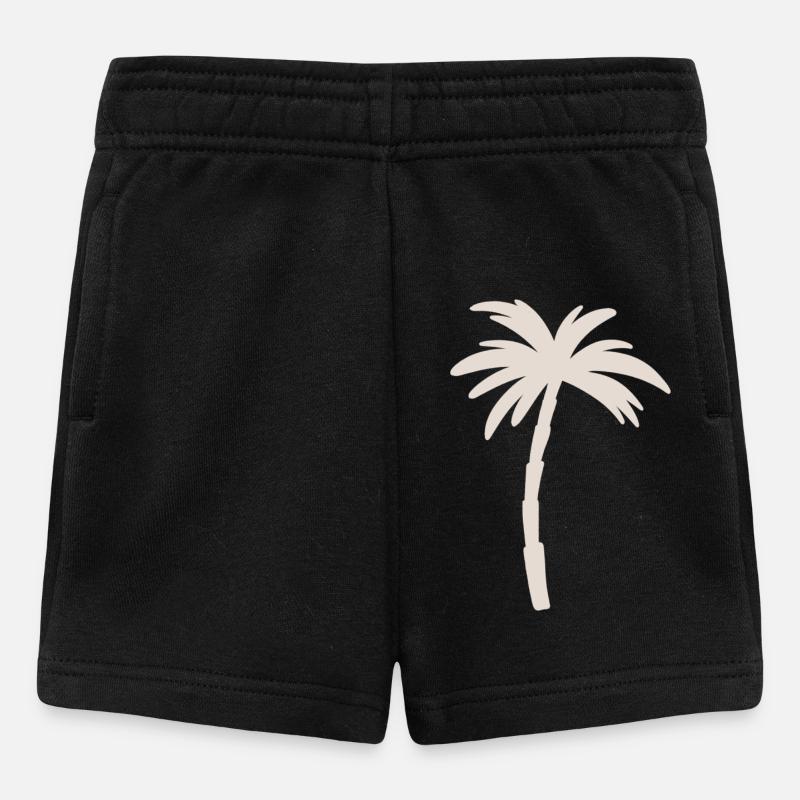 Palmier - Short Bébé - noir