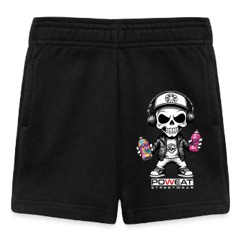 Pulvérisateur Skull - Short Bébé - noir - Devant