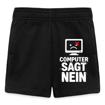 Computer Says No Meme - Baby Shorts - black - Front