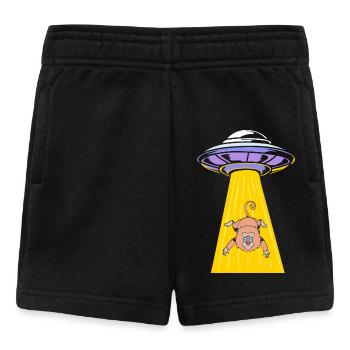 Baboon Primate Monkey Monkey Baboon - Baby Shorts - black - Front