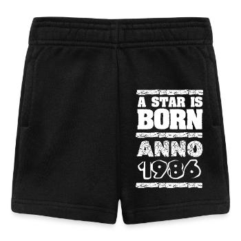1986 - Baby Shorts - black - Front