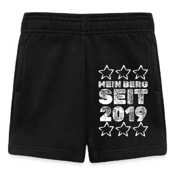 2019 - Baby Shorts - black - Front