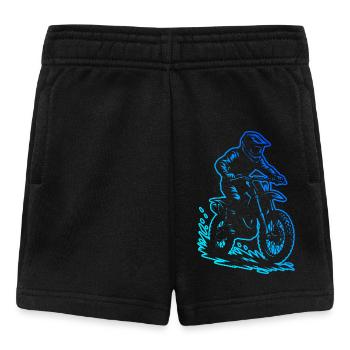Direct Motocross Statement - Baby Shorts - black - Front