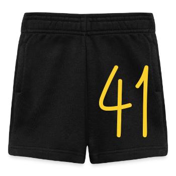 41 - Baby Shorts - Schwarz - Vorne