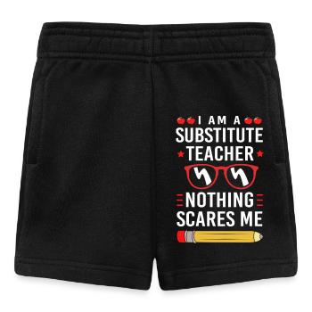 Professeur remplaçant Professeur remplaçant - Short Bébé - noir - Devant