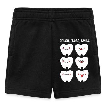 Receptionist Dentist - Baby Shorts - black - Front