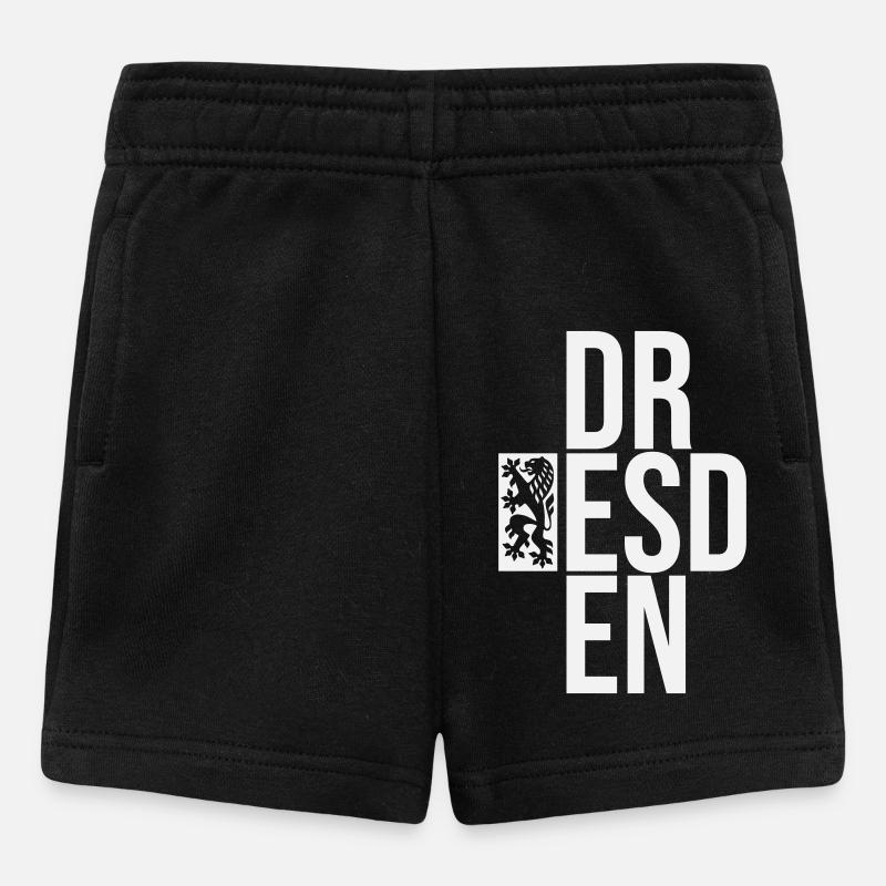 DR ESD EN - Short Bébé - noir