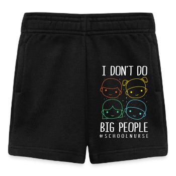 Krankenschwester Schule - Baby Shorts - Schwarz - Vorne