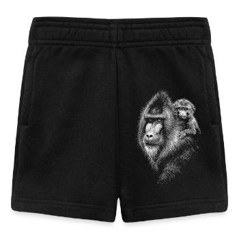 Mandrill - Baby Shorts - black - Front