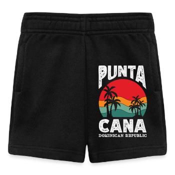 Drapeau de la République dominicaine Dom Rep Pride - Short Bébé - noir - Devant