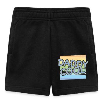 Daddy-cool - Baby Shorts - black - Front