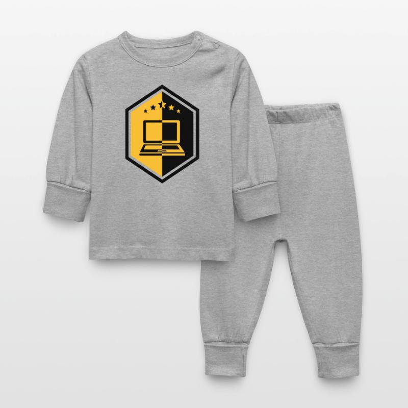 Computing / Informatik / Informatique Baby Sleepsuit