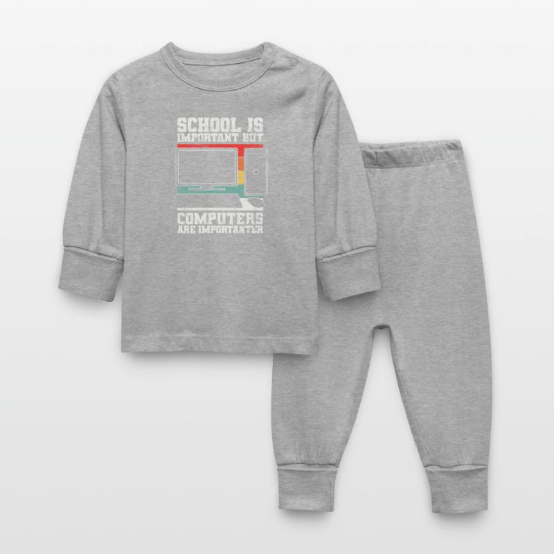 Computer Programmierer Baby Schlafanzug