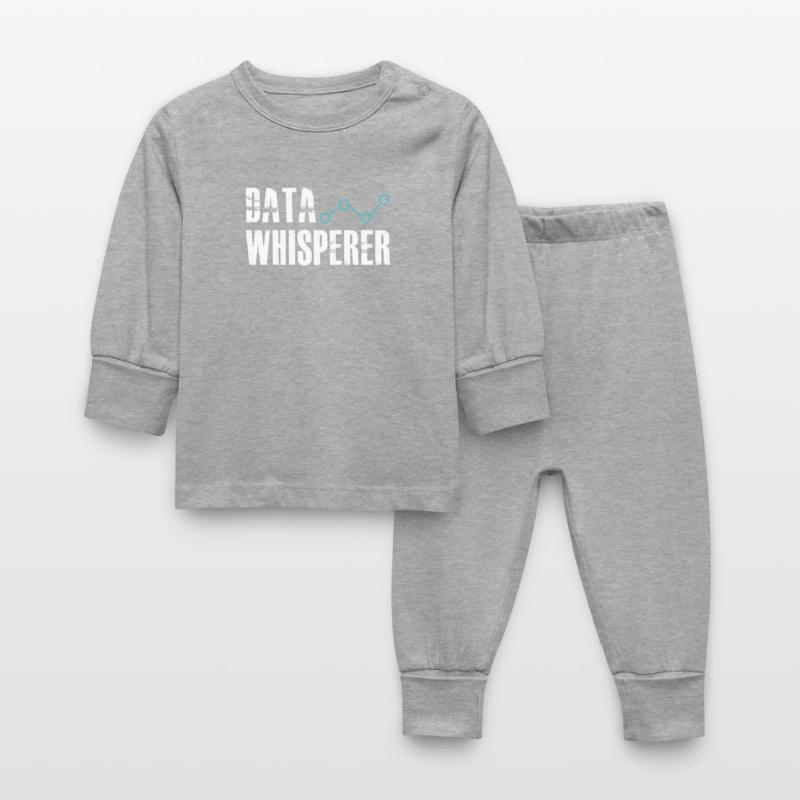 Data Whisperer Science Analyst Software Engineer Baby Sleepsuit