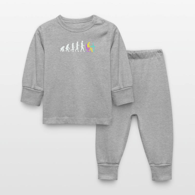 Développeur Evolution Computergeek Open Source Pyjama Bébé