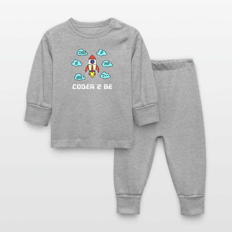 Developer Statement Css Php Java C++ Programmierer Baby Schlafanzug