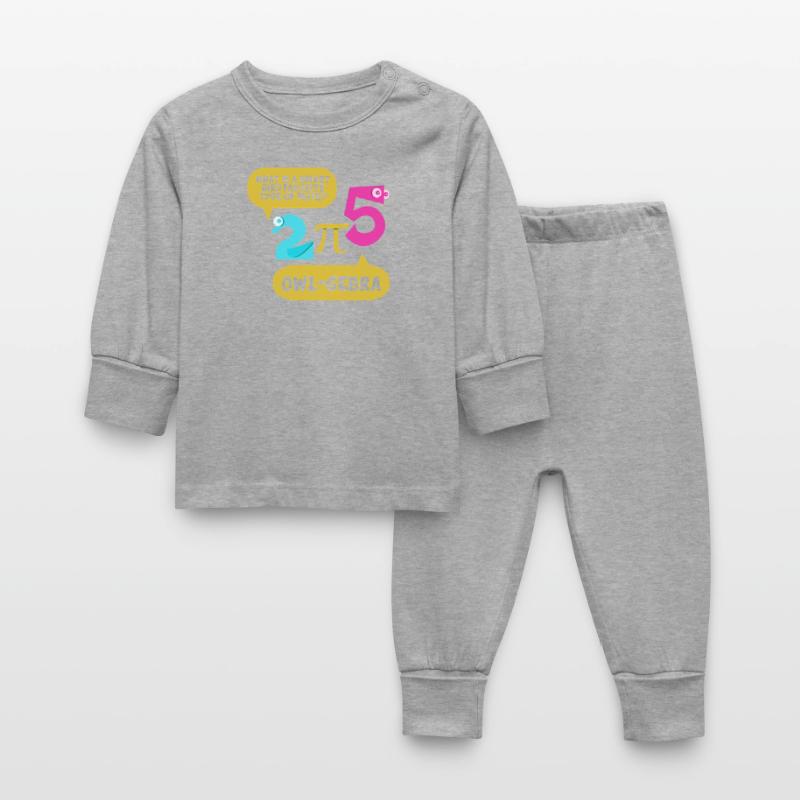 Math Math Math Professeur de mathématiques Mathématicien Pyjama Bébé