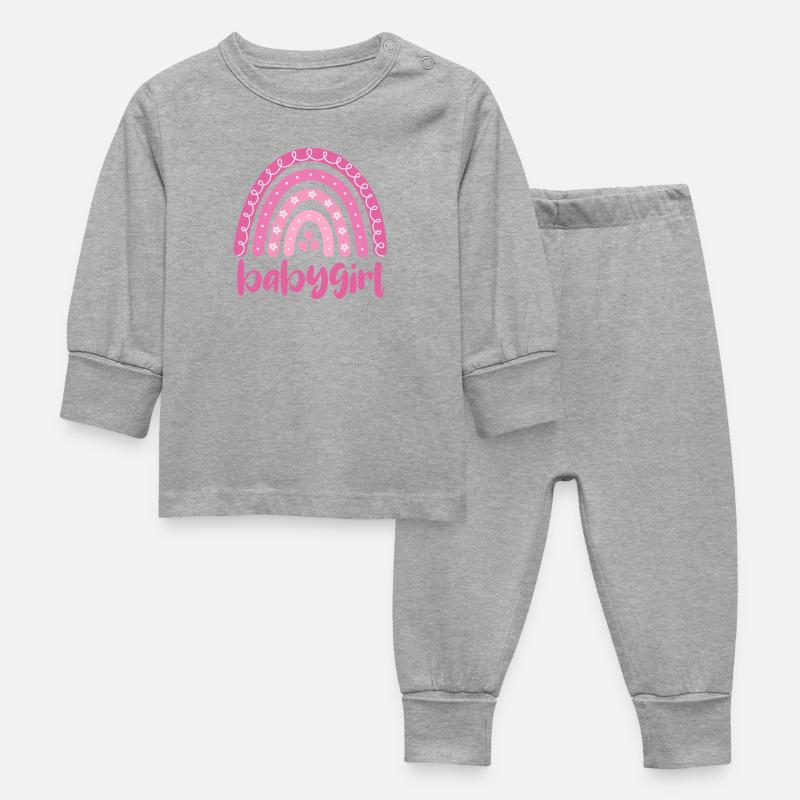 Bébé - Pyjama Bébé - gris chiné