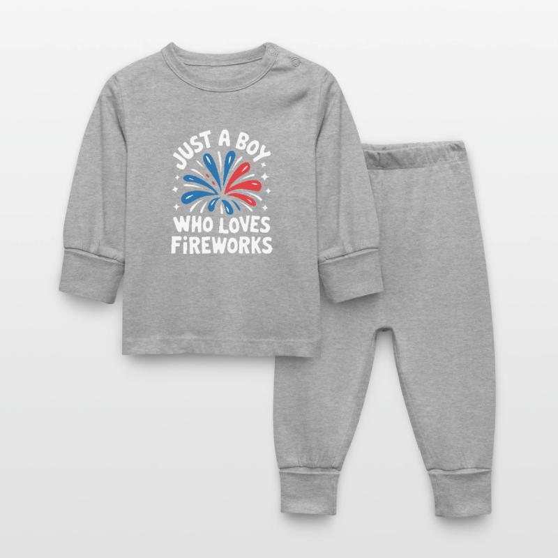 Pyrotechnics Fireworks Pyrotechnics Baby Sleepsuit