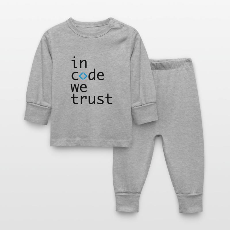 dans le code, nous l'espérons, développeur, codeur Pyjama Bébé