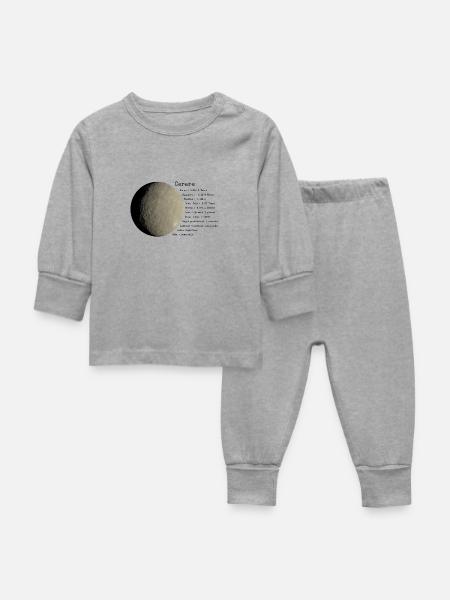 cerere - Baby Schlafanzug - Grau meliert