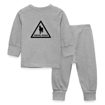 Espritrait cheval école - Baby Sleepsuit