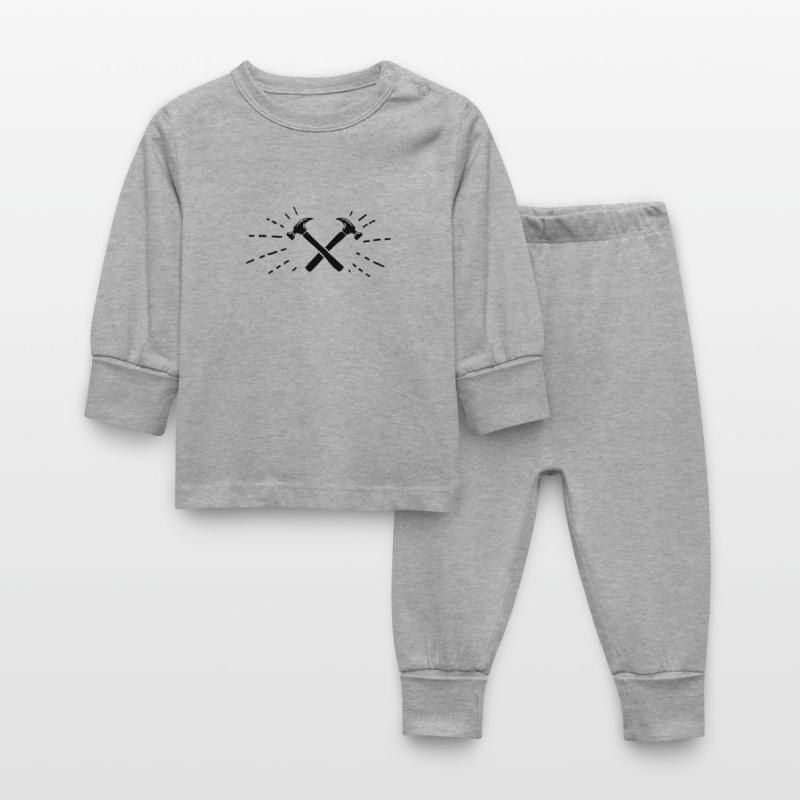 Hammer Carpenter Carpenter Tool Workshop Baby Sleepsuit
