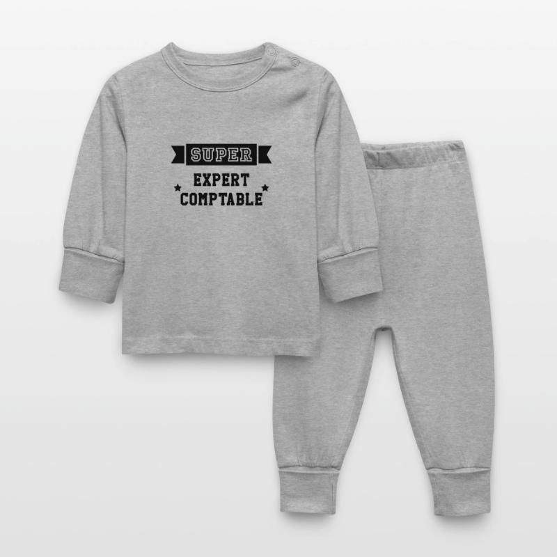 Expert Comptable / Comptabilité / Comptable / Pyjama Bébé