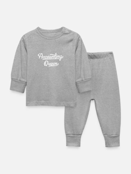 Comptabilité - Pyjama Bébé - gris chiné