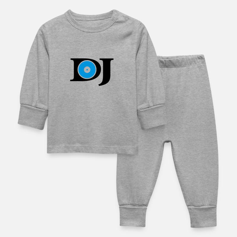 dj - Pyjama Bébé - gris chiné