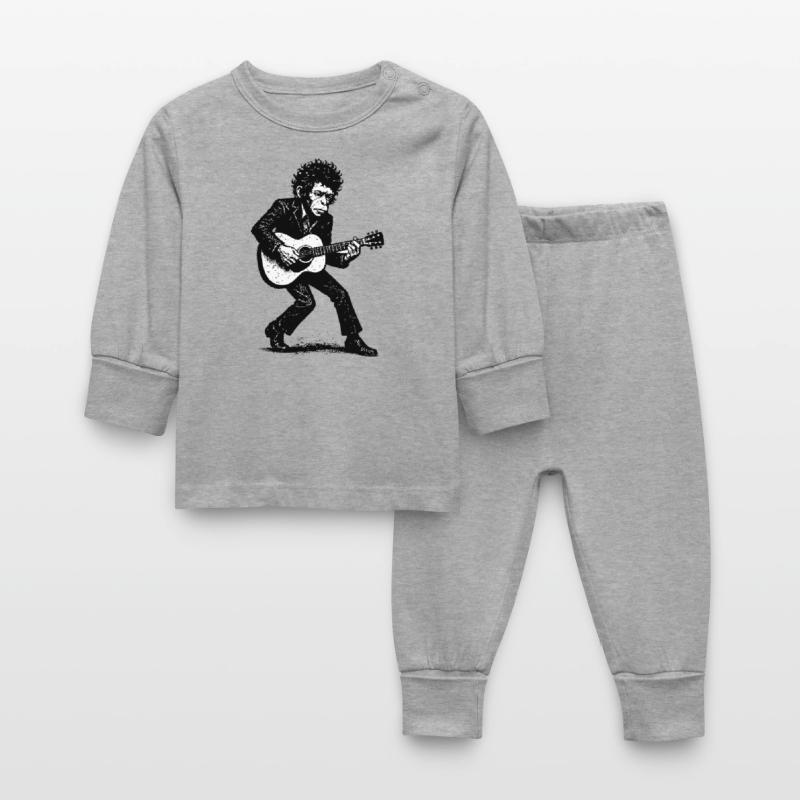 Auteur-compositeur-interprète | Le Singe Danseur Pyjama Bébé