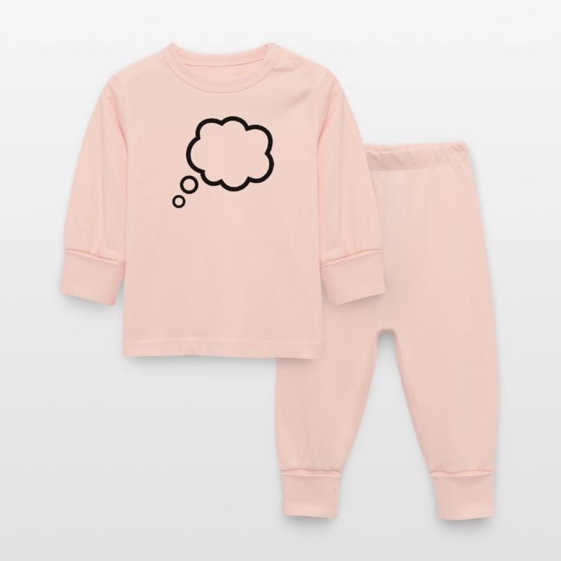 Thinking Bubble Comic Thought Bubble Bubble Thoughts Baby Sleepsuit