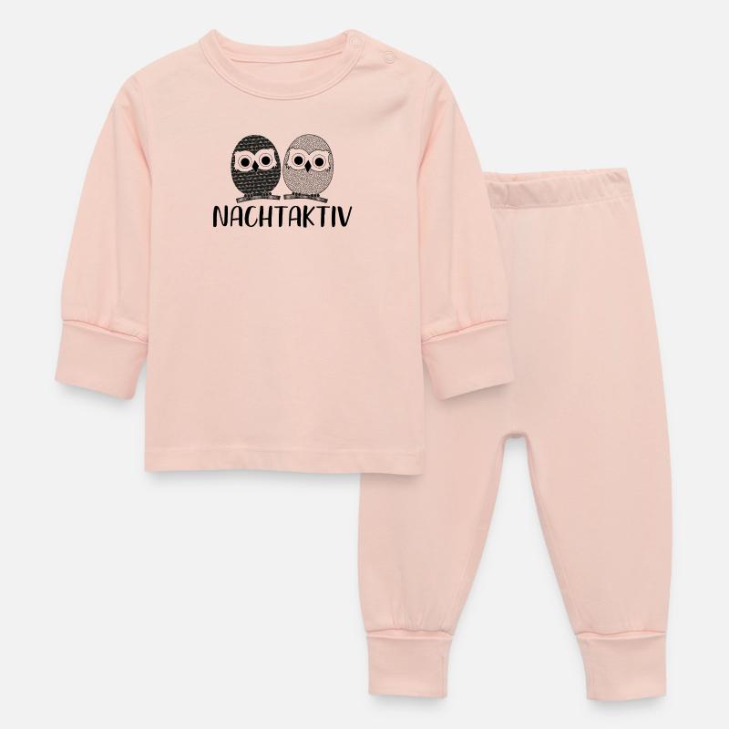 Nocturne - Pyjama Bébé - rose cristal