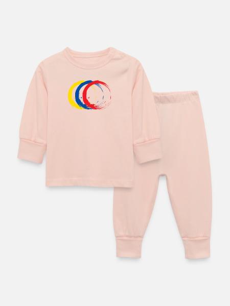 Ecuador - Baby Schlafanzug - Kristallrosa