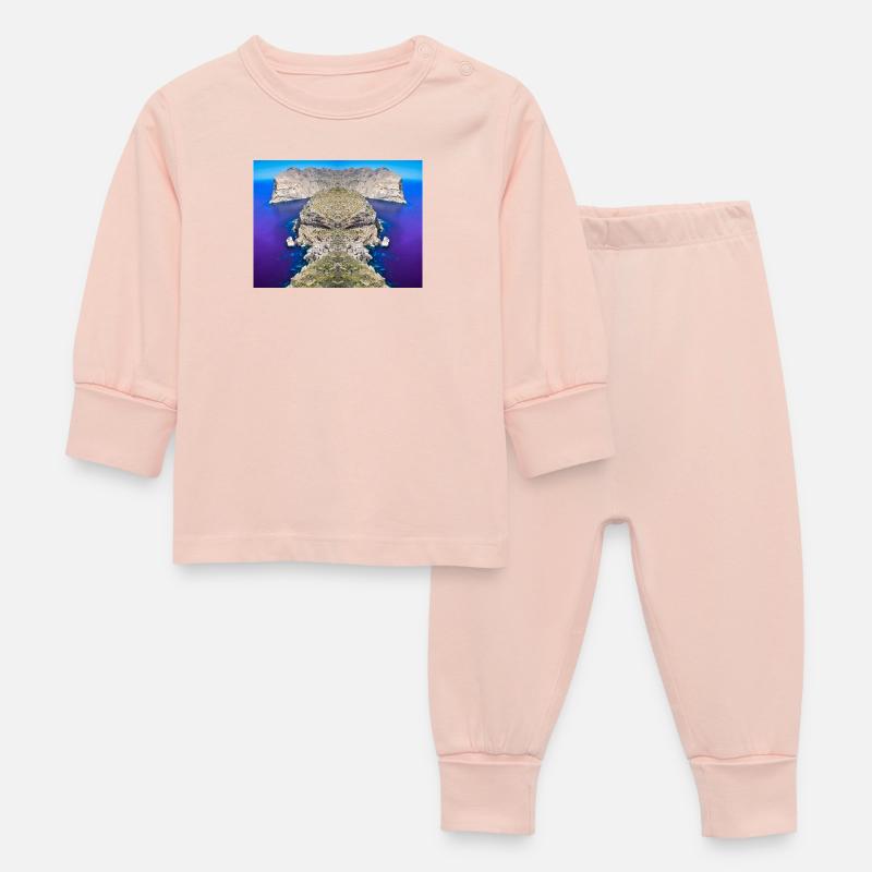 Cap Formentor Aliénation V.2 - Pyjama Bébé - rose cristal
