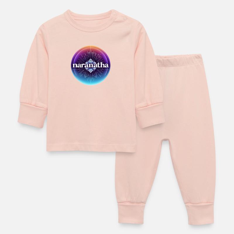 Le Christ revient bientôt - Pyjama Bébé - rose cristal