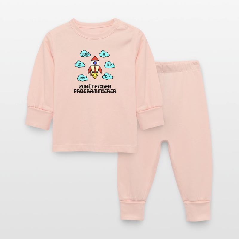 Développeur de code CSS Programmeur C++ Java Php Pyjama Bébé