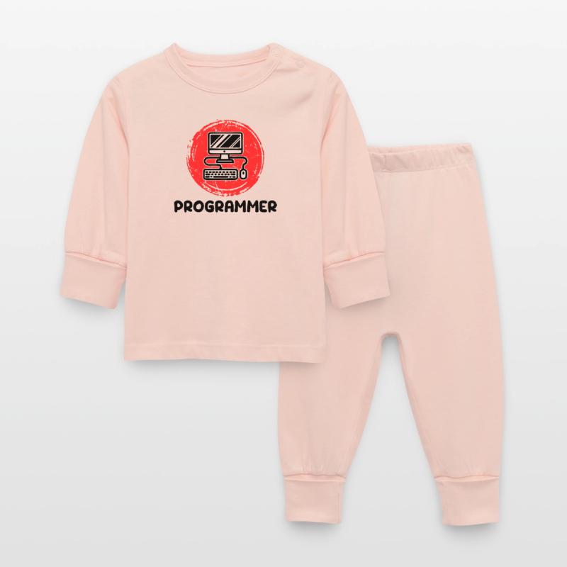 Développeur informatique Programmeur Code Scripting Pyjama Bébé