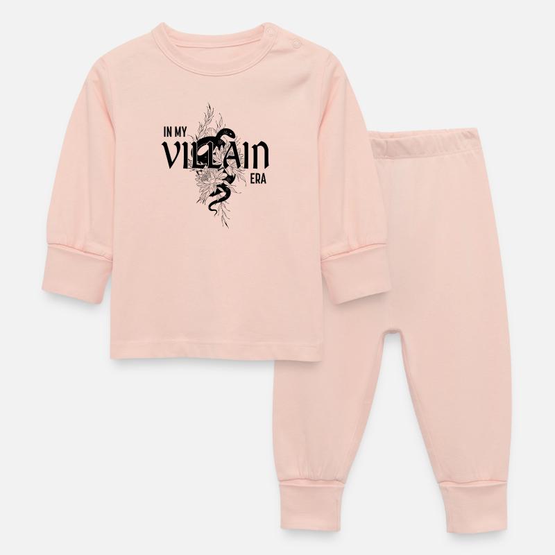Dungeon Viper – Roulez ou faites-vous mordre - Pyjama Bébé - rose cristal