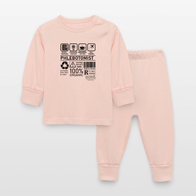 Phlebotomist multi tasking problem solving Baby Schlafanzug