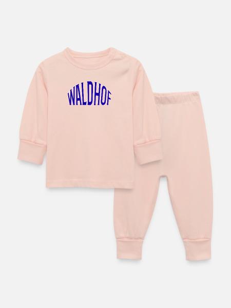 Waldhof - Baby Schlafanzug - Kristallrosa