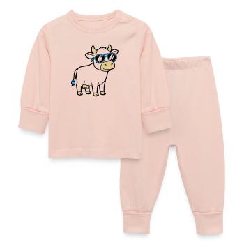 Lunettes de soleil Cool Cow Casual Vector - Pyjama Bébé - rose cristal - Devant