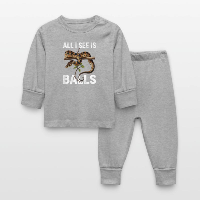 Python roi Serpents Amateurs de terrarium Python Pyjama Bébé