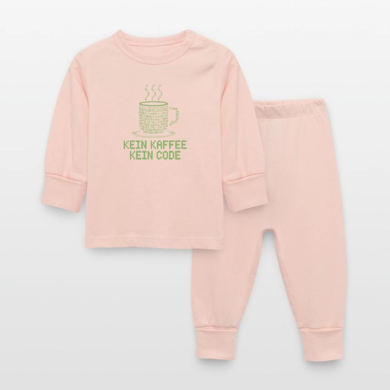 No Coffee No Code Programmer Computer Scientist Baby Sleepsuit