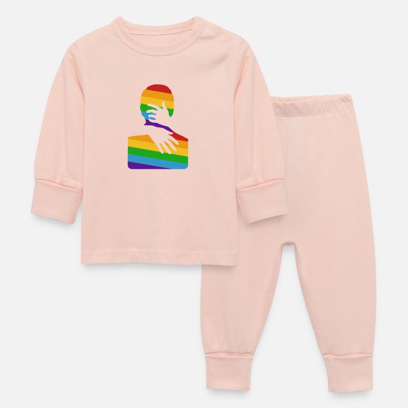 Prends-moi dans tes bras - Pyjama Bébé - rose cristal