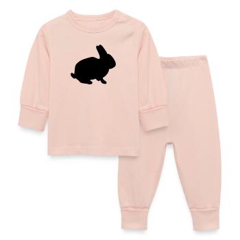 Bunny - Pyjama Bébé - rose cristal - Devant