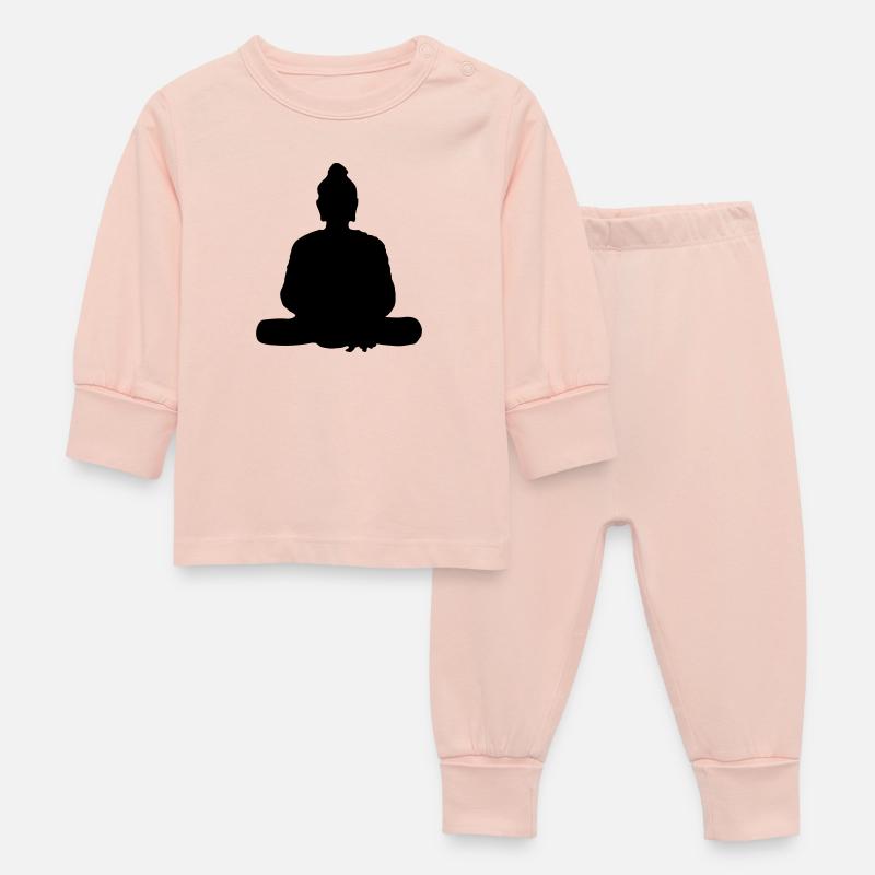 bouda - Pyjama Bébé - rose cristal