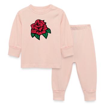 rose - Pyjama Bébé - rose cristal - Devant