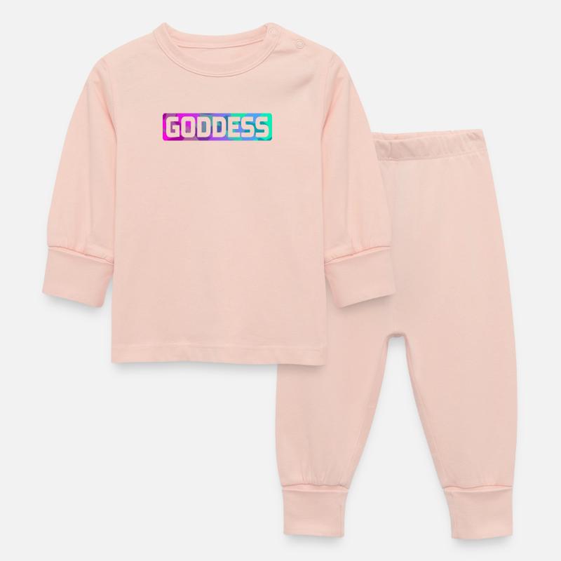 DÉESSE - Pyjama Bébé - rose cristal