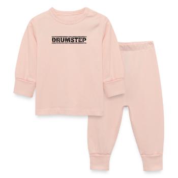 Pas de tambour - Pyjama Bébé - rose cristal - Devant